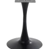 Tische-KARE Design Tischgestell Schickeria Schwarz O80Cm