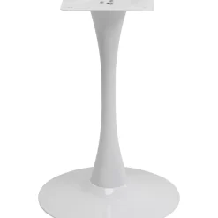 Tische-KARE Design Tischgestell Schickeria Weis O80Cm