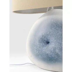 Tischleuchten-KARE Design Tischleuchte Agate Blau