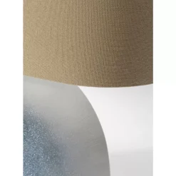 Tischleuchten-KARE Design Tischleuchte Agate Blau