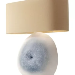 Tischleuchten-KARE Design Tischleuchte Agate Blau