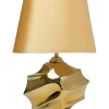 Tischleuchten-KARE Design Tischleuchte Alba Gold