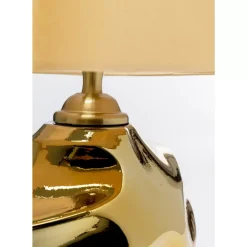 Tischleuchten-KARE Design Tischleuchte Alba Gold