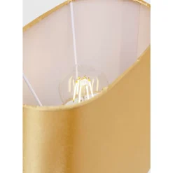Tischleuchten-KARE Design Tischleuchte Alba Gold