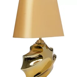 Tischleuchten-KARE Design Tischleuchte Alba Gold