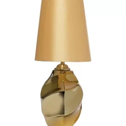 Tischleuchten-KARE Design Tischleuchte Alba Gold