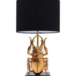 Tischleuchten-KARE Design Tischleuchte Animal Beetle Gold 42Cm