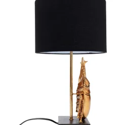 Tischleuchten-KARE Design Tischleuchte Animal Beetle Gold 42Cm