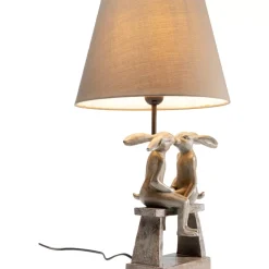Tischleuchten-KARE Design Tischleuchte Animal Bunny Love 53Cm