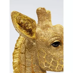Tischleuchten-KARE Design Tischleuchte Animal Giraffe Gold 50Cm