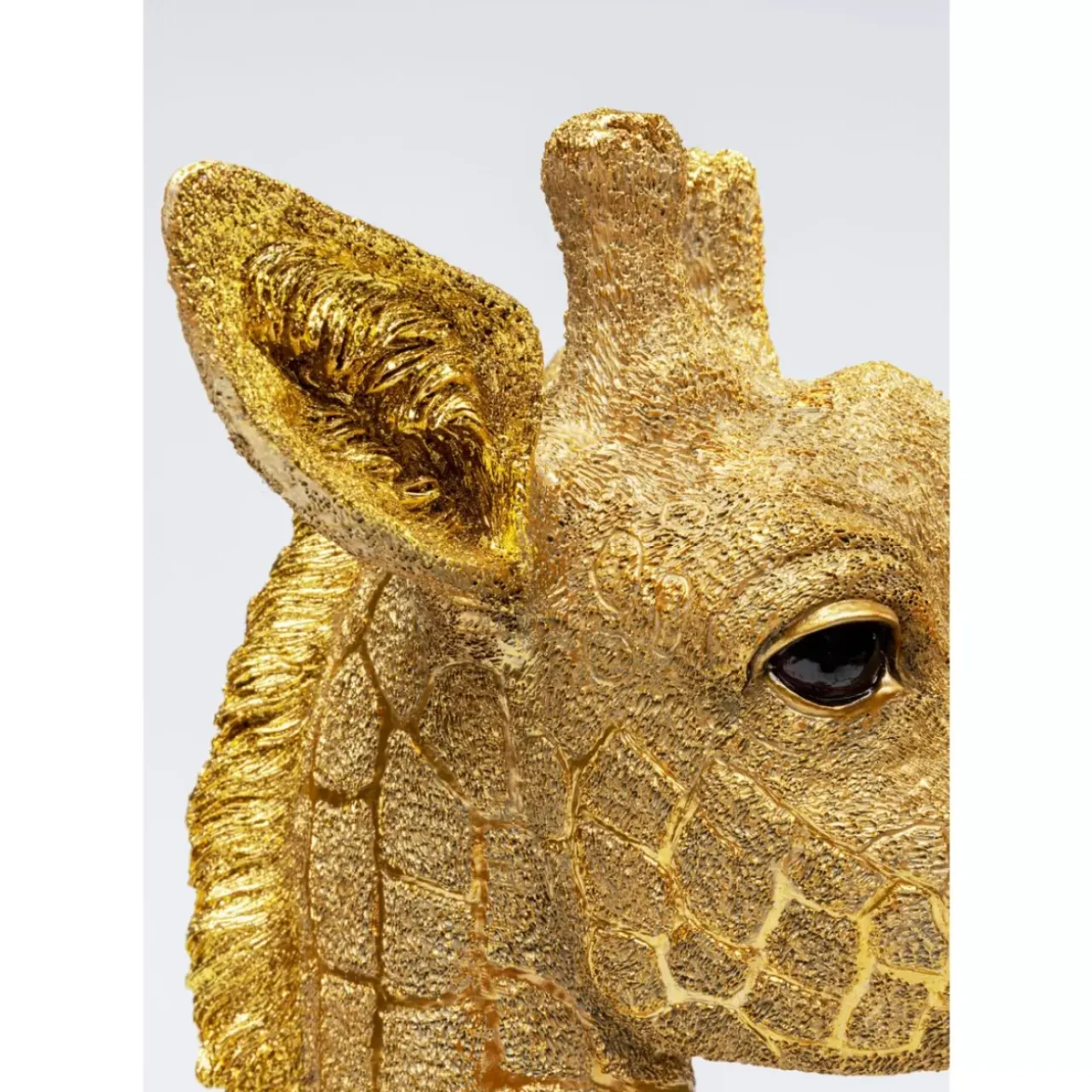 Tischleuchten-KARE Design Tischleuchte Animal Giraffe Gold 50Cm