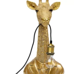 Tischleuchten-KARE Design Tischleuchte Animal Giraffe Gold 50Cm