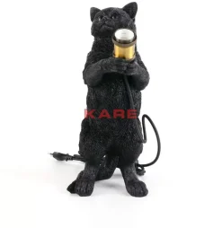 Tischleuchten-KARE Design Tischleuchte Animal Kitty