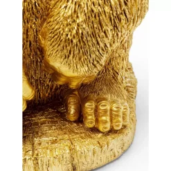 Tischleuchten-KARE Design Tischleuchte Animal Monkey Gorilla Gold