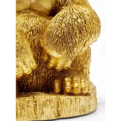 Tischleuchten-KARE Design Tischleuchte Animal Monkey Gorilla Gold