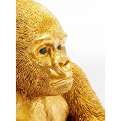 Tischleuchten-KARE Design Tischleuchte Animal Monkey Gorilla Gold