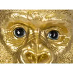 Tischleuchten-KARE Design Tischleuchte Animal Monkey Gorilla Gold