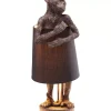 Tischleuchten-KARE Design Tischleuchte Animal Monkey Braun Schwarz