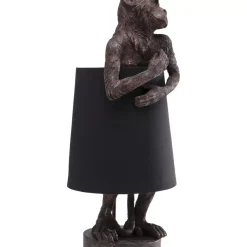 Tischleuchten-KARE Design Tischleuchte Animal Monkey Braun Schwarz