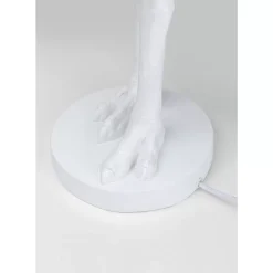 Tischleuchten-KARE Design Tischleuchte Animal Ostrich Weis 66Cm