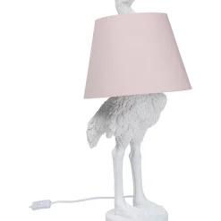 Tischleuchten-KARE Design Tischleuchte Animal Ostrich Weis 66Cm