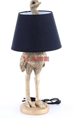 Tischleuchten-KARE Design Tischleuchte Animal Ostrich