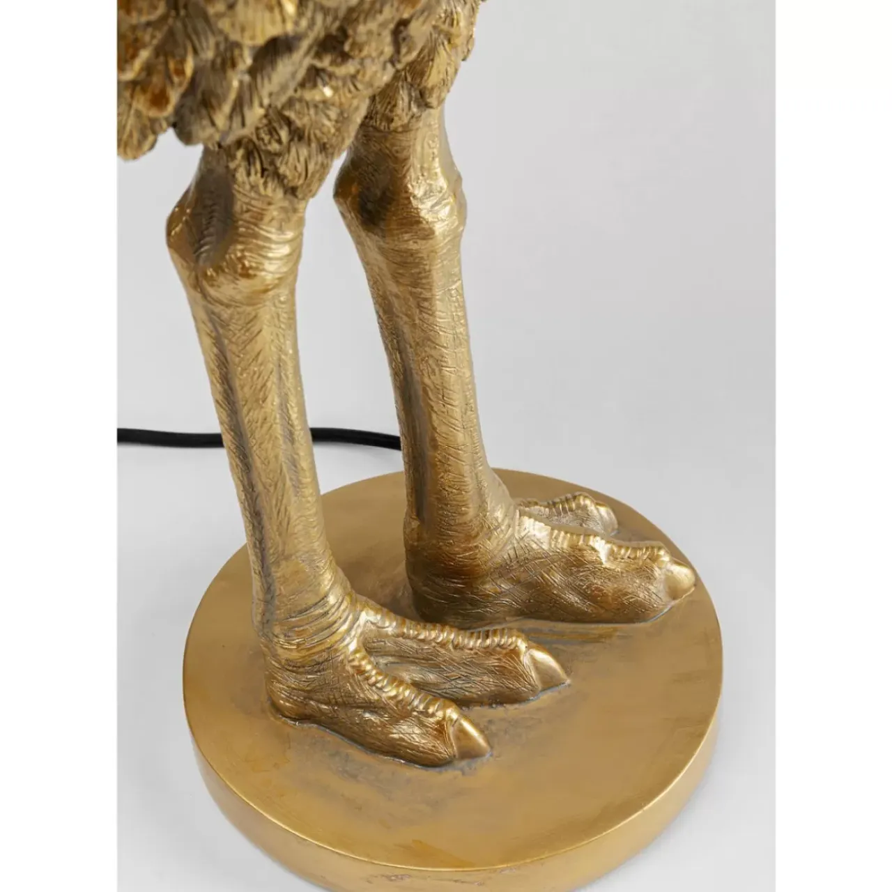Tischleuchten-KARE Design Tischleuchte Animal Ostrich