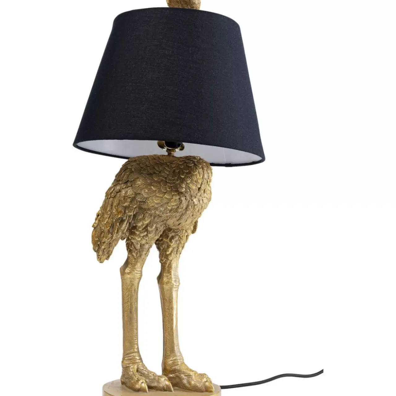 Tischleuchten-KARE Design Tischleuchte Animal Ostrich