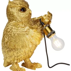 Tischleuchten-KARE Design Tischleuchte Animal Owl 37Cm