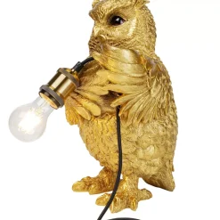 Tischleuchten-KARE Design Tischleuchte Animal Owl 37Cm
