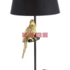 Tischleuchten-KARE Design Tischleuchte Animal Parrot Gold 56Cm