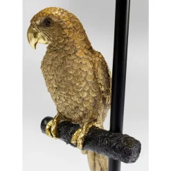 Tischleuchten-KARE Design Tischleuchte Animal Parrot Gold 56Cm