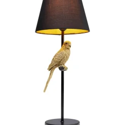 Tischleuchten-KARE Design Tischleuchte Animal Parrot Gold 56Cm