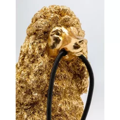 Tischleuchten-KARE Design Tischleuchte Animal Poodle Gold 32Cm