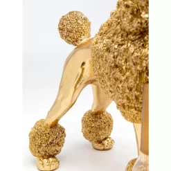 Tischleuchten-KARE Design Tischleuchte Animal Poodle Gold 32Cm