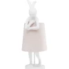 Tischleuchten-KARE Design Tischleuchte Animal Rabbit Weis 68Cm