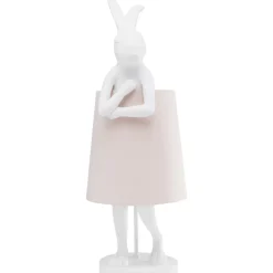 Tischleuchten-KARE Design Tischleuchte Animal Rabbit Weis 68Cm