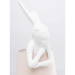 Tischleuchten-KARE Design Tischleuchte Animal Rabbit Weis 68Cm
