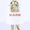 Tischleuchten-KARE Design Tischleuchte Animal Rabbit Gold 88
