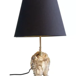 Tischleuchten-KARE Design Tischleuchte Animal Rhino