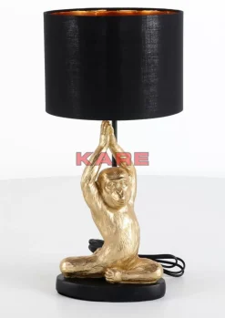 Tischleuchten-KARE Design Tischleuchte Animal Yoga Monkey 48Cm