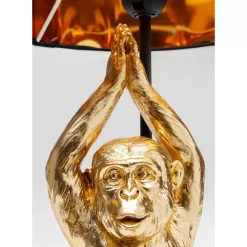 Tischleuchten-KARE Design Tischleuchte Animal Yoga Monkey 48Cm