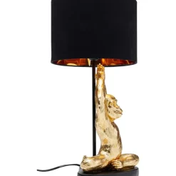 Tischleuchten-KARE Design Tischleuchte Animal Yoga Monkey 48Cm