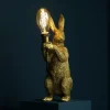 Tischleuchten-KARE Design Tischleuchte Bunny Standing