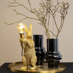 Tischleuchten-KARE Design Tischleuchte Bunny Standing