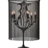 Tischleuchten-KARE Design Tischleuchte Chandelier Chain O53Cm