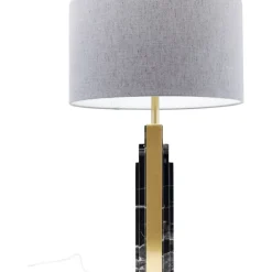 Tischleuchten-KARE Design Tischleuchte Charleston Marble 69Cm