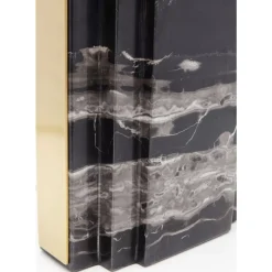 Tischleuchten-KARE Design Tischleuchte Charleston Marble 69Cm