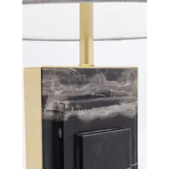 Tischleuchten-KARE Design Tischleuchte Charleston Marble 69Cm