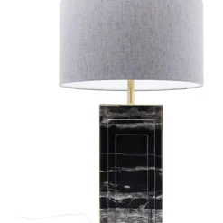 Tischleuchten-KARE Design Tischleuchte Charleston Marble 69Cm